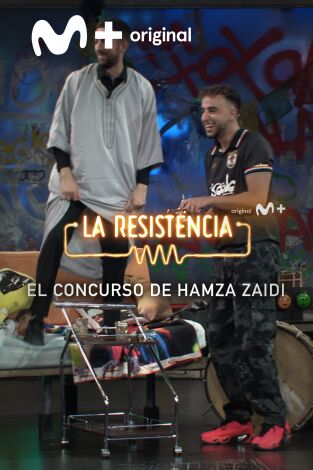 Lo + de las entrevistas de cine y televisión. T(T7). Lo + de las... (T7): El juego de Hamza Zaidi 30.04.24