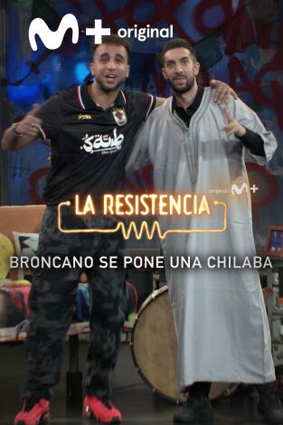 Lo + de los invitados. T(T7). Lo + de los... (T7): La chilaba de Hamza Zaidi 30.04.24