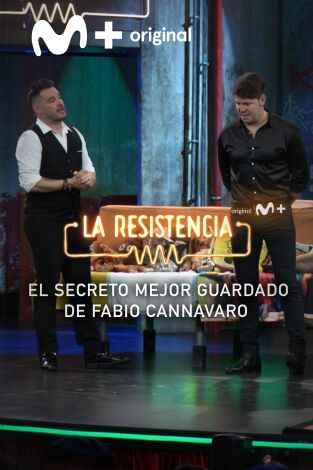 Lo + de los invitados. T(T7). Lo + de los... (T7): El secreto de Cannavaro 02.05.24