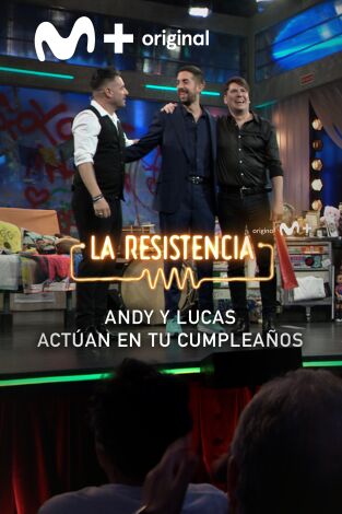 Lo + de las entrevistas de música. T(T7). Lo + de las... (T7): Trabajo para Andy y Lucas 02.05.24