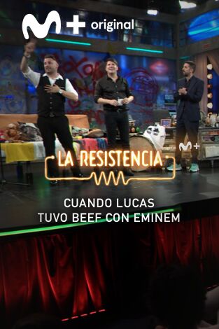 Lo + de las entrevistas de música. T(T7). Lo + de las... (T7): El bueno de Lucas 02.05.24