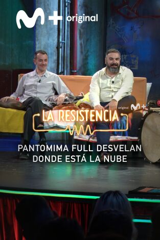 Lo + de los colaboradores. T(T7). Lo + de los... (T7): La nube de Pantomima Full 02.05.24