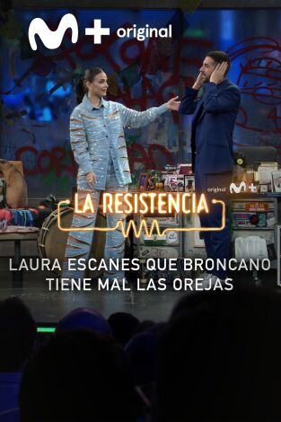 Lo + de los invitados. T(T7). Lo + de los... (T7): Las orejas de Broncano según Escanes 06.05.24
