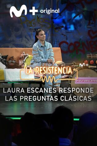 Lo + de los invitados. T(T7). Lo + de los... (T7): Preguntas clásicas para Escanes 06.05.24
