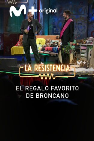 Lo + de Ponce. T(T7). Lo + de Ponce (T7): El mejor regalo para Broncano 07.05.24