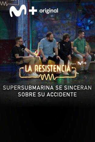 Lo + de los invitados. T(T7). Lo + de los... (T7): El accidente de Supersubmarina 07.05.24