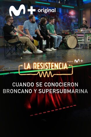 Lo + de los invitados. T(T7). Lo + de los... (T7): El fan incondicional de Supersubmarina 07.05.24