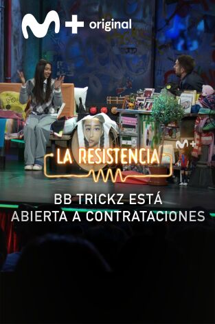 Lo + de los invitados. T(T7). Lo + de los... (T7): Bb trickz busca trabajo 08.05.24