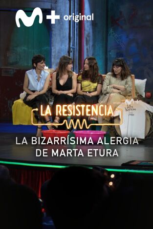 Lo + de las entrevistas de cine y televisión. T(T7). Lo + de las... (T7): La alergia de Marta Etura - 09.05.2024