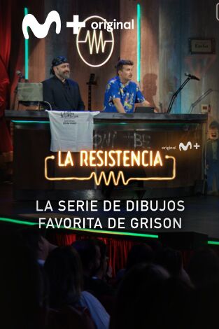 Lo + de las entrevistas de cine y televisión. T(T7). Lo + de las... (T7): Los dibujos favoritos de Grison - 09.05.2024