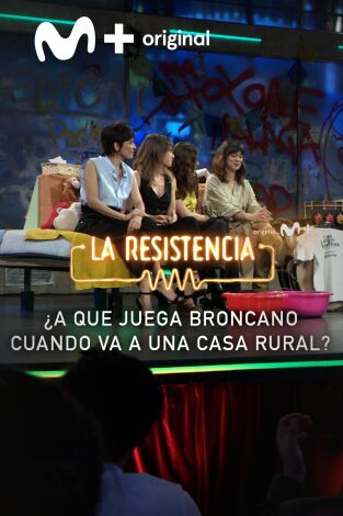 Lo + de las entrevistas de cine y televisión. T(T7). Lo + de las... (T7): Los juegos de Broncano en el pueblo - 09.05.2024