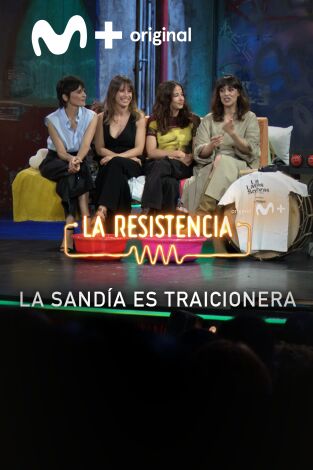 Lo + de las entrevistas de cine y televisión. T(T7). Lo + de las... (T7): La sandía traicionera - 09.05.2024