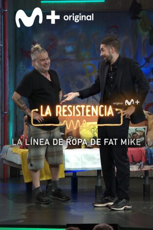 Lo + de los invitados. T(T7). Lo + de los... (T7): La línea de bragas de Fat Mike 13.05.24