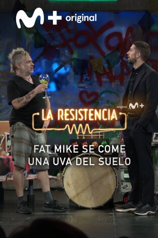Lo + de los invitados. T(T7). Lo + de los... (T7): Uvas para Fat Mike 13.05.24