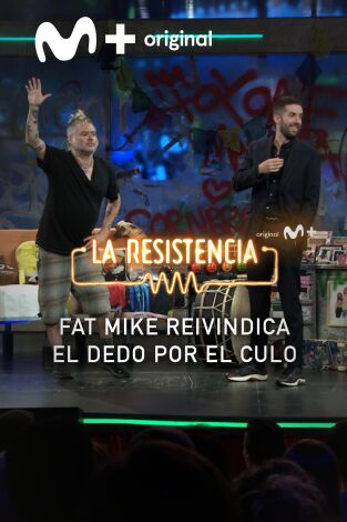 Lo + de los invitados. T(T7). Lo + de los... (T7): El culo de Fat Mike 13.05.24
