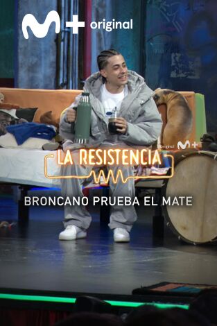 Lo + de los invitados. T(T7). Lo + de los... (T7): El mate de Trueno 14.05.24
