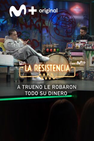 Lo + de los invitados. T(T7). Lo + de los... (T7): A Trueno le dejan sin blanca 14.05.24