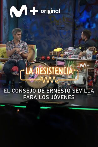 Lo + de los colaboradores. T(T7). Lo + de los... (T7): El consejo de Ernesto Sevilla 15.05.24