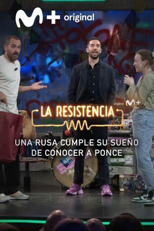 Lo + de Ponce. T(T7). Lo + de Ponce (T7): Ponce hace feliz a una rusa 15.05.24