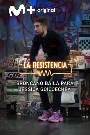 Lo + de los invitados. T(T7). Lo + de los... (T7): El examen de Jessica Goicoechea 15.05.24