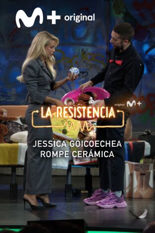Lo + de los invitados. T(T7). Lo + de los... (T7): Jessica Goicoechea a terapia 15.05.24