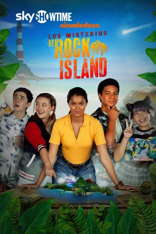 Los misterios de Rock Island. T(T2). Los misterios de Rock Island (T2)