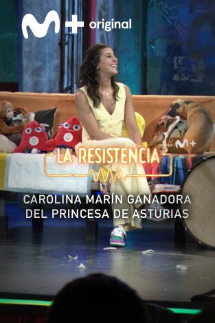 Lo + de los invitados. T(T7). Lo + de los... (T7): El Princesa de Asturias para Carolina Marín 16.05.24