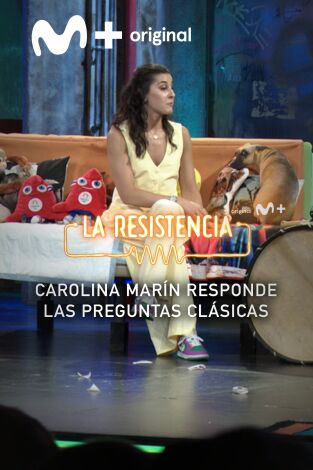 Lo + de los invitados. T(T7). Lo + de los... (T7): Carolina Marín responde 16.05.24