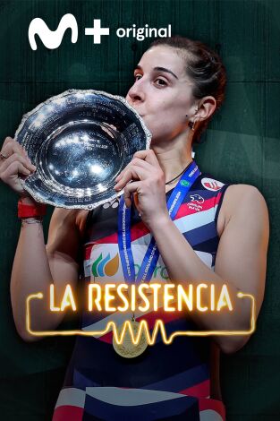 La Resistencia. T(T7). La Resistencia (T7): Carolina Marín