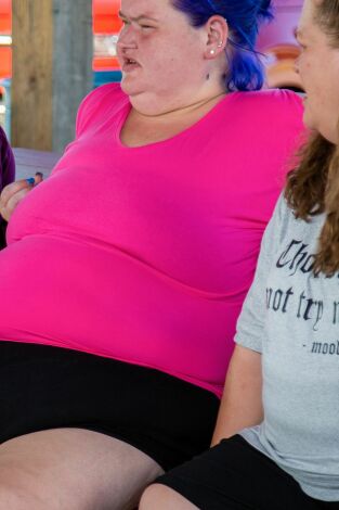 Las hermanas de 300 kilos. T(T4). Las hermanas de... (T4): La fruta prohibida