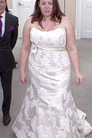 ¡Sí, quiero ese vestido!. T(T8). ¡Sí, quiero ese... (T8): Hay que ser fiel antes del "Sí, quiero"