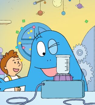 Barbapapa - ¡Una gran familia!. T(T2). Barbapapa - ¡Una... (T2): Barbabrillo mete la pata / Millonarios