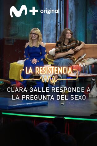 Lo + de los invitados. T(T7). Lo + de los... (T7): Clara Galle y el sexo 20.05.24