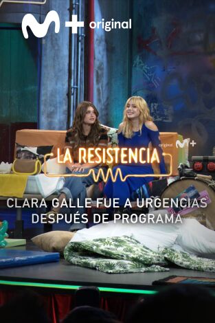 Lo + de los invitados. T(T7). Lo + de los... (T7): Clara Galle a urgencias 20.05.24