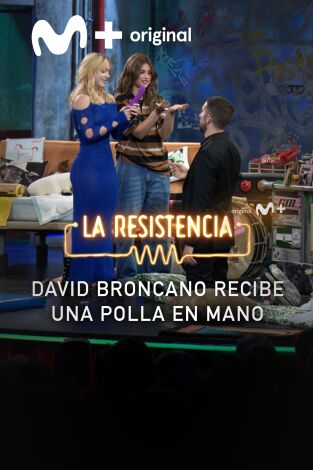Lo + de los invitados. T(T7). Lo + de los... (T7): Una polla para Broncano 20.05.24