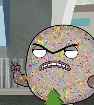 Piedra, papel, tijera. T(T1). Piedra, papel,... (T1): Cosas de familia / Bomba de purpurina