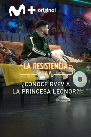 Lo + de los invitados. T(T7). Lo + de los... (T7): ¿RVFV conoce a una princesa? 21.05.24