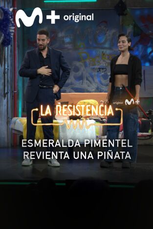 Lo + de los invitados. T(T7). Lo + de los... (T7): La piñata de Esmeralda Pimentel 22.05.24