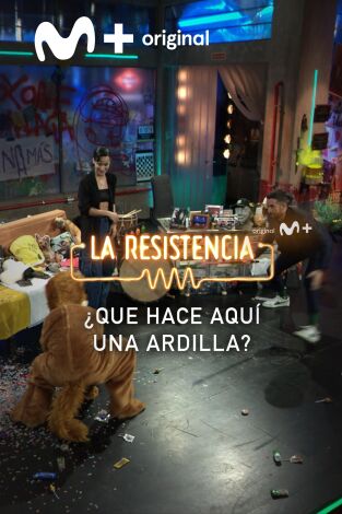 Lo + de los invitados. T(T7). Lo + de los... (T7): ¡Peligro en La Resistencia! 22.05.24