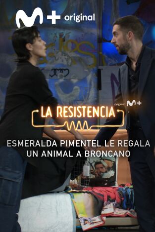 Lo + de los invitados. T(T7). Lo + de los... (T7): El regalo inesperado de Pimentel 22.05.24