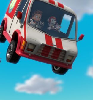 La patrulla canina. T(T10). La patrulla canina (T10): La patrulla salva a la minipatrulla parlanchina; La patrulla salva la historia de Bahía Aventura