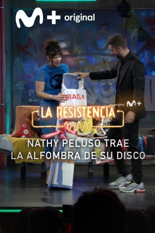 Lo + de los invitados. T(T7). Lo + de los... (T7): La alfombra "grasa" de Nathy 23.05.24