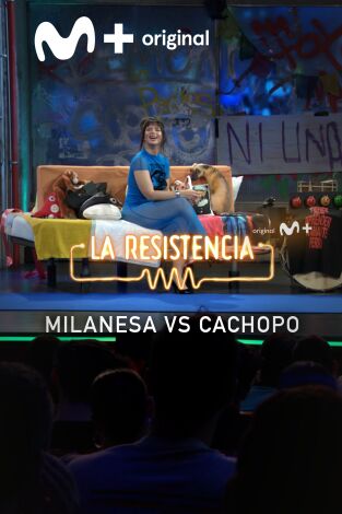 Lo + de los invitados. T(T7). Lo + de los... (T7): ¡Una milanesa para Nathy Peluso! 23.05.24
