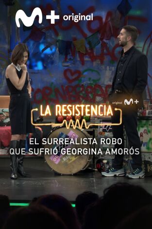 Lo + de los invitados. T(T7). Lo + de los... (T7): El robo de Georgina Amorós 27.05.24