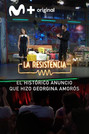 Lo + de los invitados. T(T7). Lo + de los... (T7): Georgina Amorós en Canal+ 27.05.24