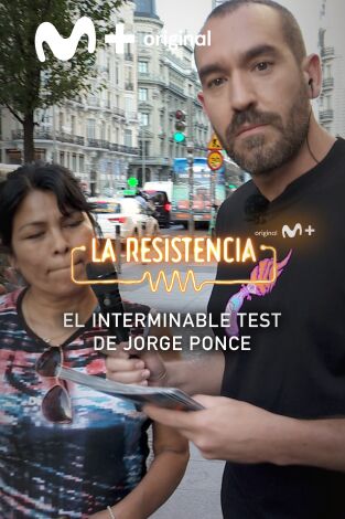 Lo + de Ponce. T(T7). Lo + de Ponce (T7): El test largo de Jorge Ponce 28.05.24
