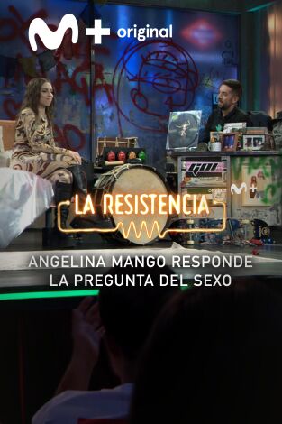 Lo + de las entrevistas de música. T(T7). Lo + de las... (T7): El sexo y Angelina Mango 29.05.24