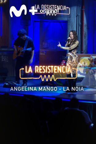Lo + de las entrevistas de música. T(T7). Lo + de las... (T7): La Noia de Angelina Mango 29.05.24