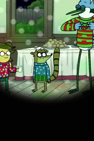 Historias corrientes, Season 6. T(T6). Historias... (T6): Feliz Navidad Mordecai