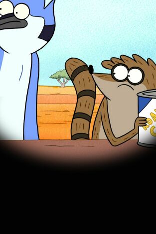 Historias corrientes, Season 6. T(T6). Historias... (T6): Mordecai y Rigby en Australia